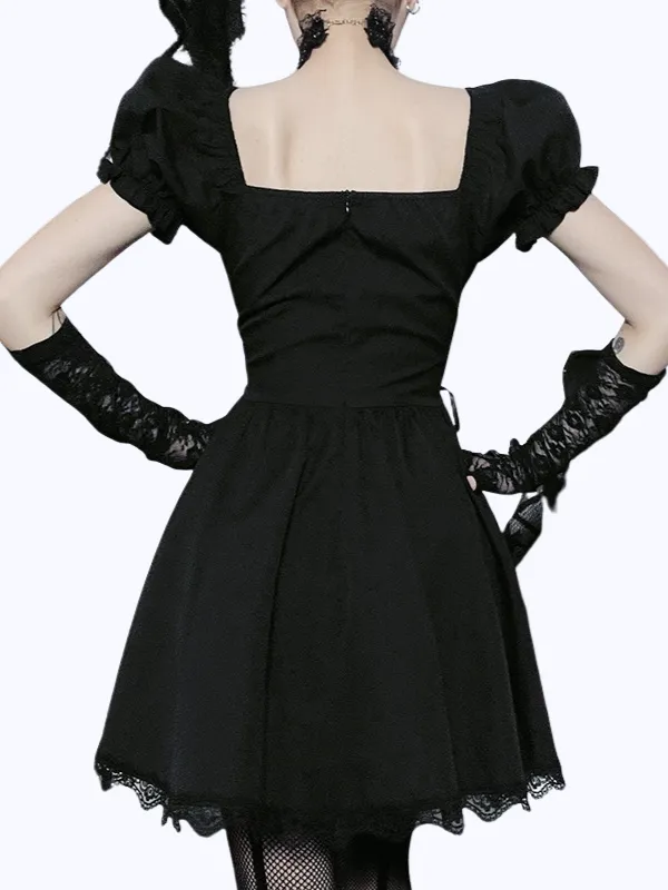 Shadow Bloom Dress
