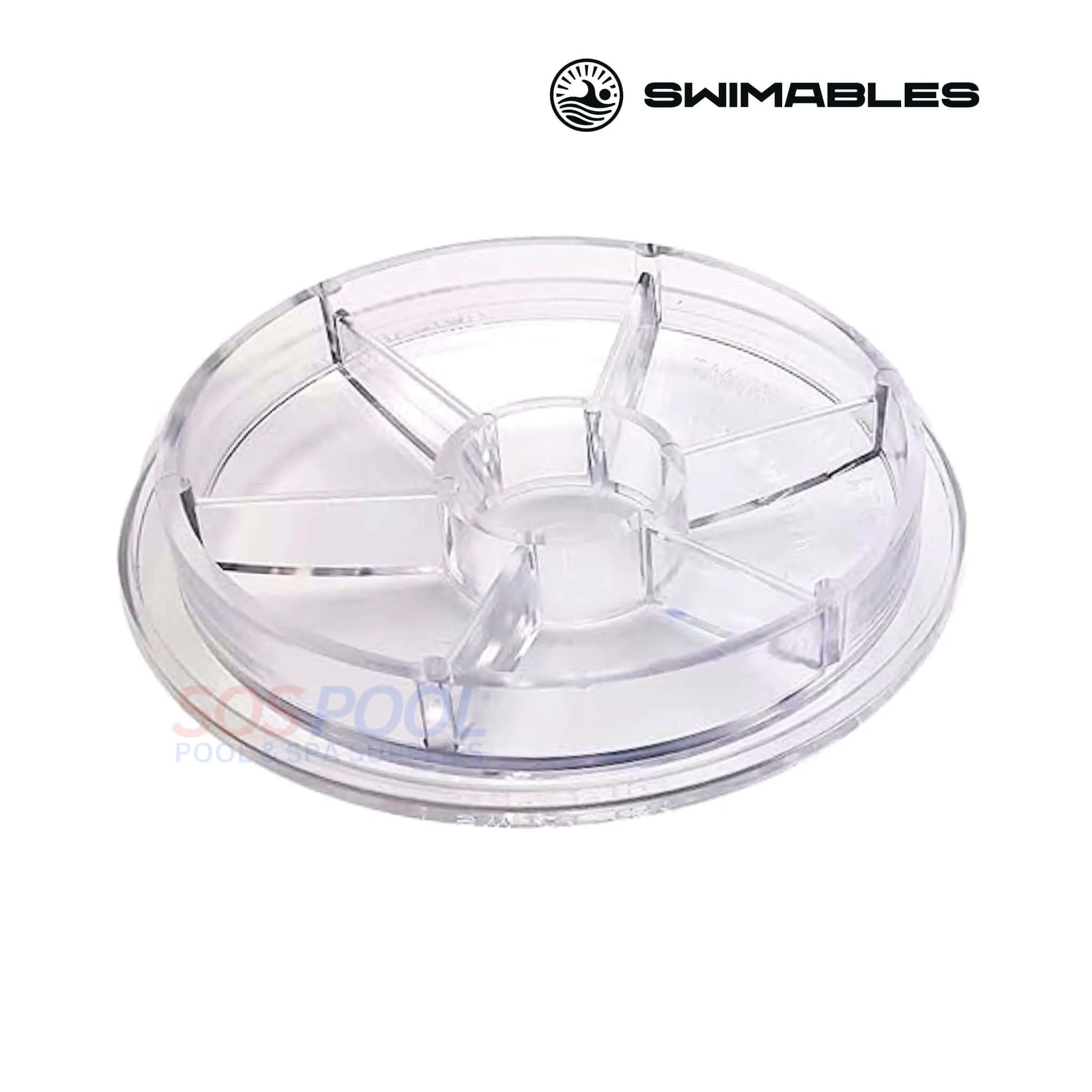 Swimables Clear Pump Lid For Pentair IntelliFlo and WhisperFlo | 357151 | SW-21-151